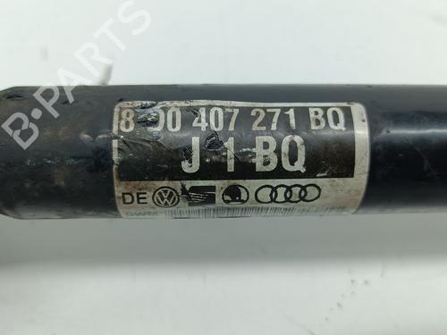 Left front driveshaft VW PASSAT B5.5 (3B3) 1.9 TDI | BP36536198M38 - Image 3