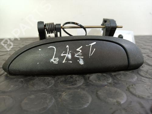 Used Front left exterior door handle OPEL CORSA B (S93) 1.2 i 16V (F08, F68, M68) (65 hp) 23503425
