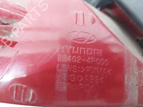 Right taillight HYUNDAI i20 I (PB, PBT)  | BP26332623C35 