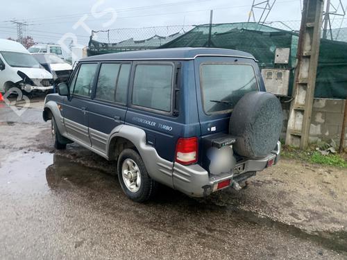 Transfer box MITSUBISHI GALLOPER (JK-01) 2.5 TD intercooler | BP31671642M36 