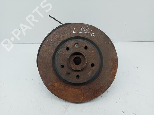 Used Left front steering knuckle NISSAN QASHQAI II SUV (J11, J11_) 1.6 dCi (130 hp) 26490793
