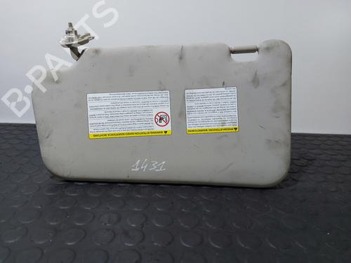 Højre solskærm NISSAN JUKE (F15) 1.6 (117 hp) 31906797