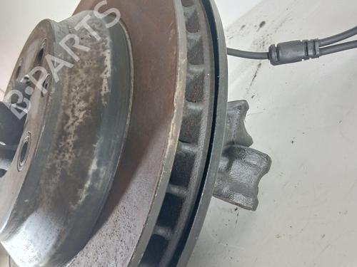 Left rear steering knuckle AUDI Q7 (4LB) 3.0 TDI quattro | BP27197528M27 
