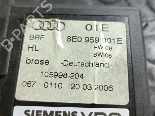 Rear left window mechanism AUDI A4 B7 Avant (8ED) 2.5 TDI | BP20830507C24 