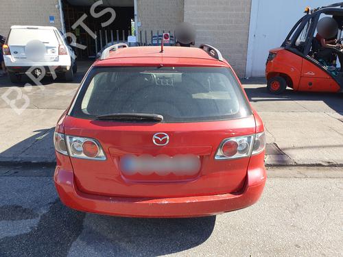 Display monitor MAZDA 6 Station Wagon (GY) 2.0 DI (GY19) | BP20841761C48 