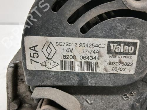 Alternator RENAULT CLIO II (BB_, CB_)  | BP28009870M7 