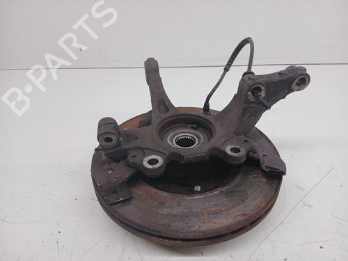 Used Left front steering knuckle FIAT PUNTO EVO (199_) 1.3 D Multijet (199AXC1A, 199BXC1A, 199AXT1A, 199BXT1A) (75 hp) 24876356