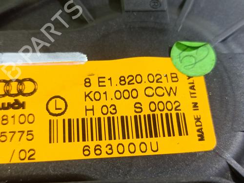 Varmeblæser AUDI A4 B6 (8E2) 2.0 | BP20831591M62 