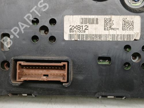 Instrument cluster NISSAN TERRANO II (R20) 2.7 TDi 4WD | BP31644023C47