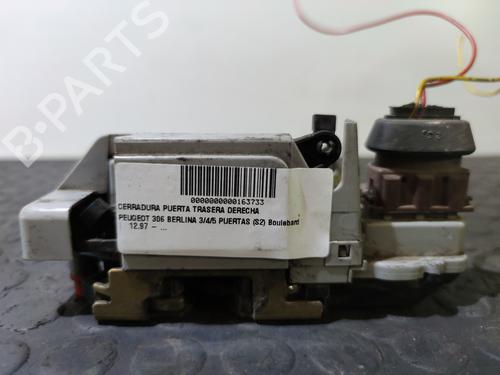 Rear right lock PEUGEOT 306 (7B, N3, N5) 1.9 SRDT | BP20819044C99 