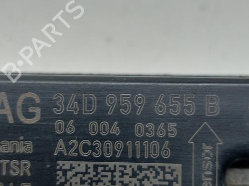 ECU airbags SEAT TOLEDO IV (KG3)  | BP29053361M53 