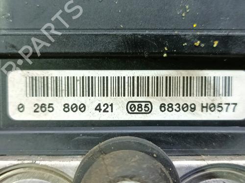 ABS pump FIAT GRANDE PUNTO Van (199_)  | BP20838979M43 