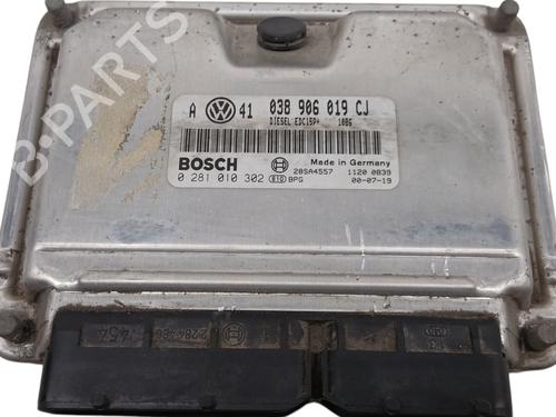 Used Engine control unit (ECU) Engine control unit (ECU) VW GOLF IV (1J1) [1997-2008] 33689289 33689289