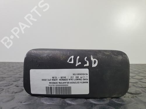 Used Front right exterior door handle FORD TRANSIT Van (FA_ _) 2.0 DI (FAE_, FAF_, FAG_) (100 hp) 20815358