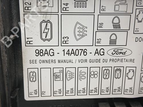 Sikringsdose FORD FOCUS I (DAW, DBW)  | BP29482215E1 