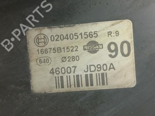 Servo brake NISSAN QASHQAI / QASHQAI +2 I (J10, NJ10, JJ10E) 2.0 dCi All-wheel Drive | BP27835074M42 