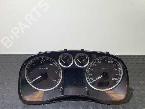 Used Instrument cluster PEUGEOT 307 Break (3E) 1.6 HDi 110 (109 hp) 20831726