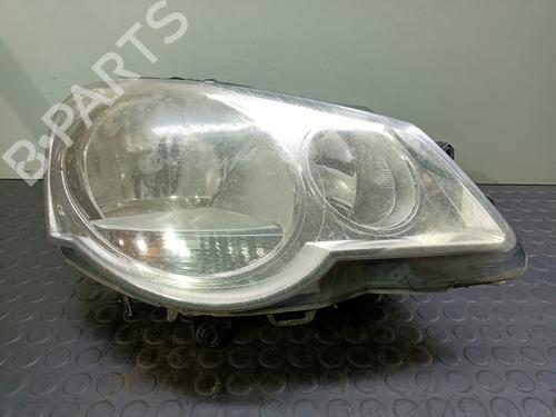 Used Right headlight VW POLO (9N_, 9A_) 1.4 16V (80 hp) 23042597