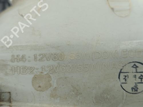 Right headlight KIA SPORTAGE SUV (K00) 2.0 TD 4WD | BP21395756C29 