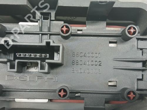 Warning switch RENAULT MEGANE II (BM0/1_, CM0/1_)  | BP26913995I22 
