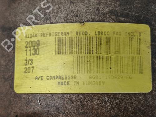 AC compressor LAND ROVER FREELANDER 2 (L359)  | BP24356225M34 