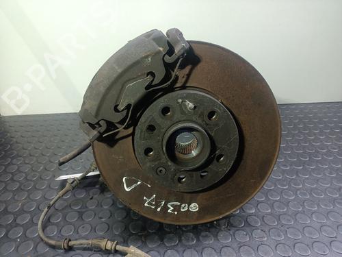 Used Right front steering knuckle OPEL VECTRA C (Z02) [2002-2009]  21016846