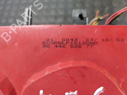 Left taillight PEUGEOT 406 (8B) 1.8 BiFuel | BP20825591C34 