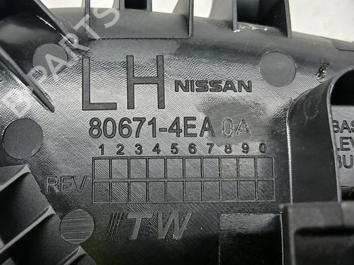 Front left interior door handle NISSAN QASHQAI II (J11, J11_) | BP30469310I13