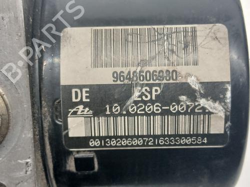 Abs pomp CITROËN C5 I (DC_) 2.2 HDi (DC4HXB, DC4HXE) | BP27355058M43 