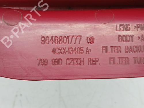 Left taillight CITROËN C4 Coupe (LA_) 1.6 HDi | BP24812544C34 