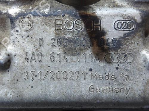 ABS pump AUDI 90 B3 (893, 894, 8A2) 2.3 E | BP20835411M43 