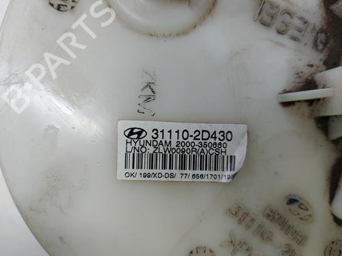 Fuel pump HYUNDAI ELANTRA III Saloon (XD) 2.0 CRDi | BP24957801M76 