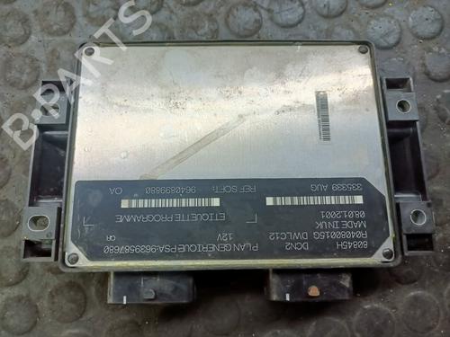 Engine control unit (ECU) PEUGEOT 206 Hatchback (2A/C)  | BP20829402M57 