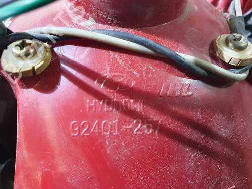 Left taillight HYUNDAI ACCENT II (LC) 1.5 | BP20822533C34 