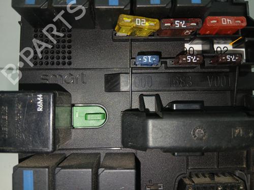 Fuse box SMART FORTWO Coupe (450) 0.7 (450.352, 450.332) | BP29865706E1