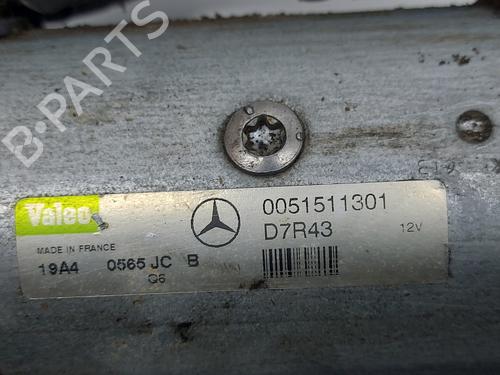 Starter MERCEDES-BENZ SPRINTER 3-t Van (B903) 313 CDI (903.663, 903.662, 903.661) | BP22349374M8 