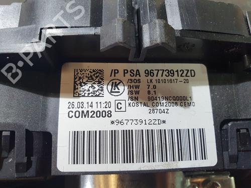 Switch PEUGEOT 5008 (0U_, 0E_) 1.6 HDi | BP29117417I30 