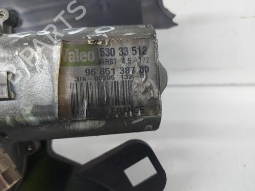 Rear wiper motor CITROËN BERLINGO MULTISPACE (B9) 1.6 HDi 75 16V | BP25823511M102 