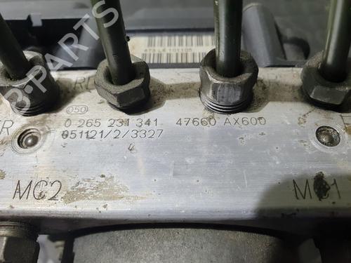 ABS pump NISSAN MICRA III (K12) 1.2 16V | BP20841554M43 
