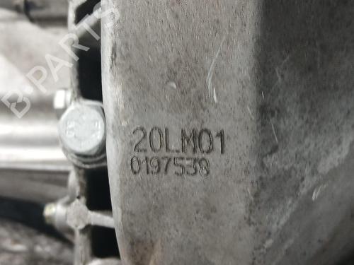 Gearbox PEUGEOT 807 (EB_)  | BP27712269M3