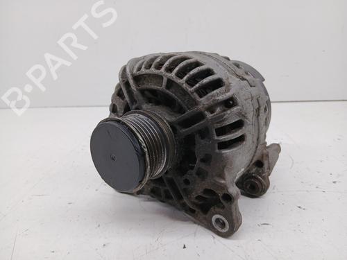 Used Alternator VW CADDY III MPV (2KB, 2KJ, 2CB, 2CJ) 2.0 TDI 4motion (110 hp) 28079713