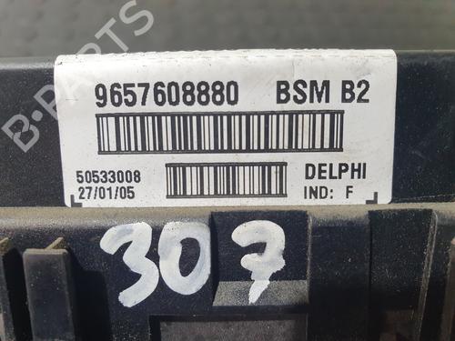 Fuse box PEUGEOT 307 (3A/C) 2.0 HDi 110 | BP20838709E1 