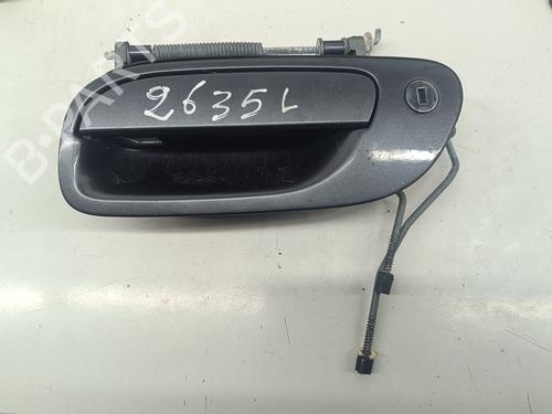 Used Front left exterior door handle VOLVO V70 II (285) 2.4 (170 hp) 22648452