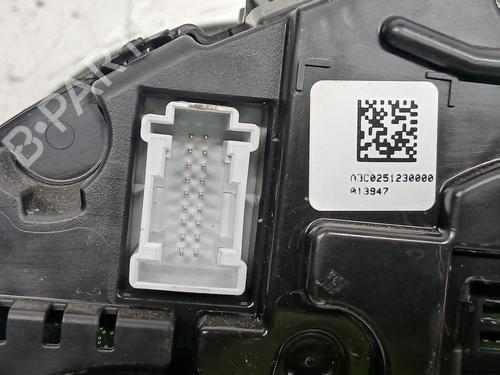 Instrument cluster MERCEDES-BENZ SPRINTER 3-t Van (B910) 211 CDI (910.621, 910.623) | BP28531054C47 