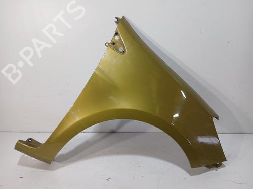 Used Right front fenders RENAULT CLIO III (BR0/1, CR0/1) [2005-2014]  28534803