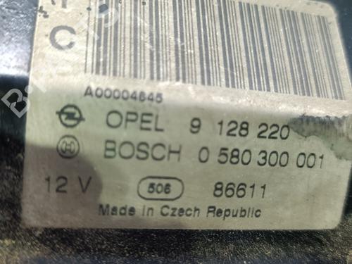 Fuel pump OPEL ASTRA G Hatchback (T98) 2.0 DI (F08, F48) | BP32036624M76