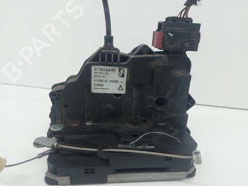 Front left lock FIAT PUNTO EVO (199_) 1.3 D Multijet (199AXC1A, 199BXC1A, 199AXT1A, 199BXT1A) | BP23563807C98 
