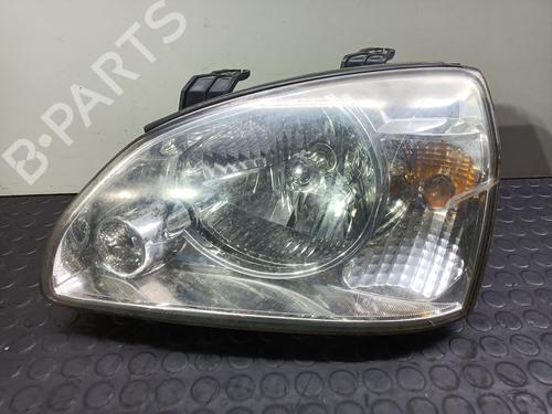 Used Left headlight KIA CARENS II MPV (FJ) 2.0 CRDi (113 hp) 23067162