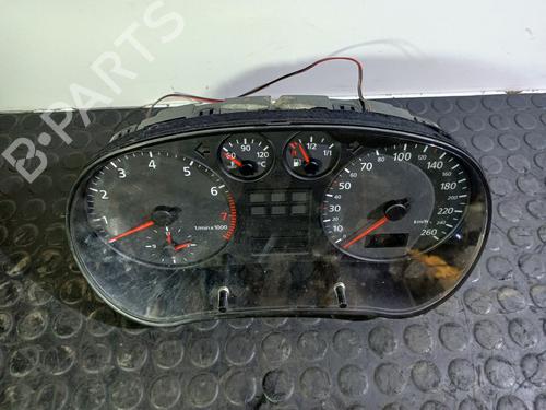Used Instrument cluster AUDI A3 (8L1) 1.8 (125 hp) 20837163