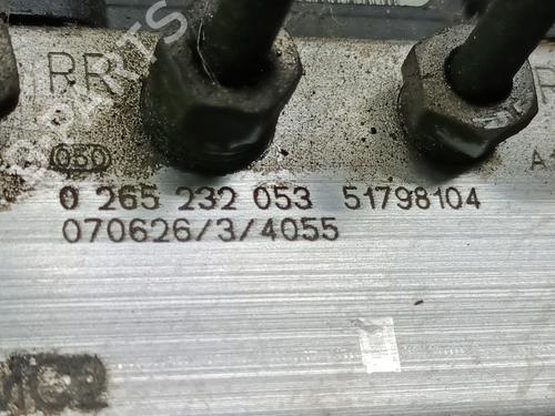 ABS pump FIAT GRANDE PUNTO Van (199_)  | BP20842930M43 